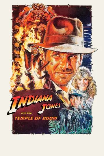 Poster to the movie "Indiana Jones and the Temple of Doom" #837236