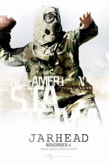 Poster to the movie "Jarhead" #1646442