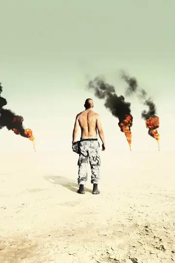 Poster to the movie "Jarhead" #803562