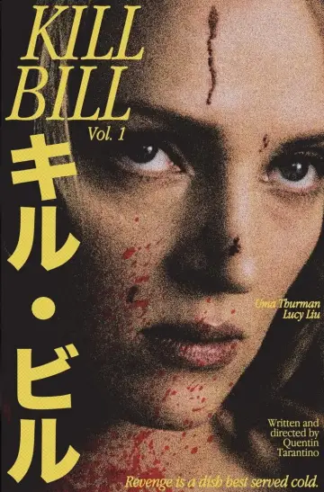 Poster to the movie "Kill Bill: Vol. 1" #1576208