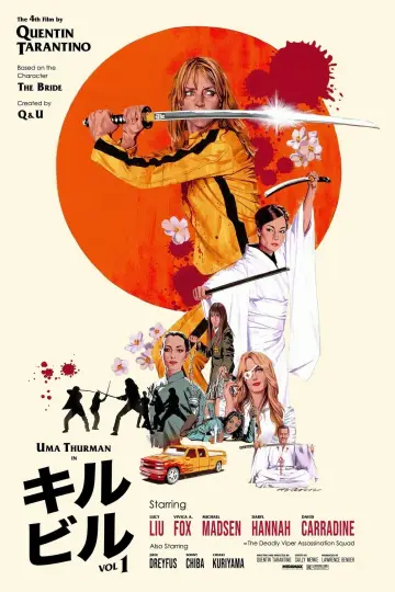 Poster to the movie "Kill Bill: Vol. 1" #159925