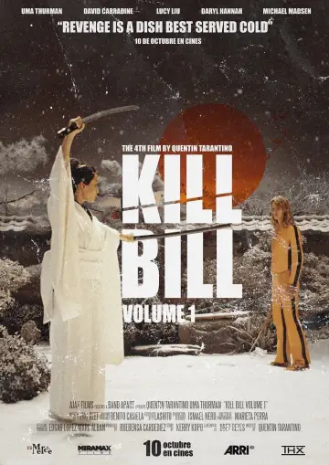 Poster to the movie "Kill Bill: Vol. 1" #1626284