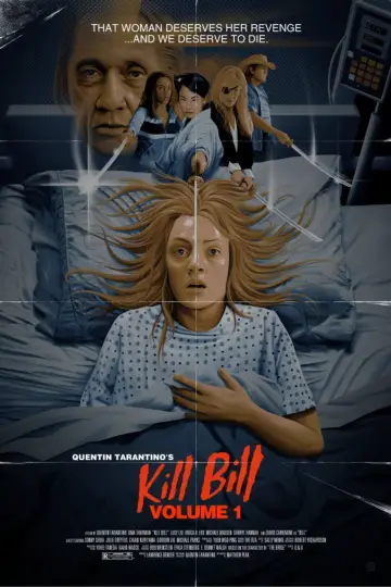 Poster to the movie "Kill Bill: Vol. 1" #1626285