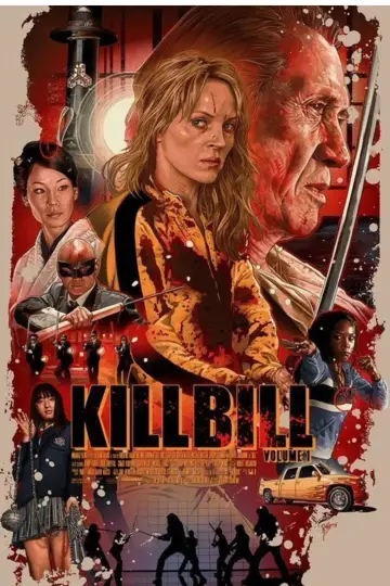 Poster to the movie "Kill Bill: Vol. 1" #1626286