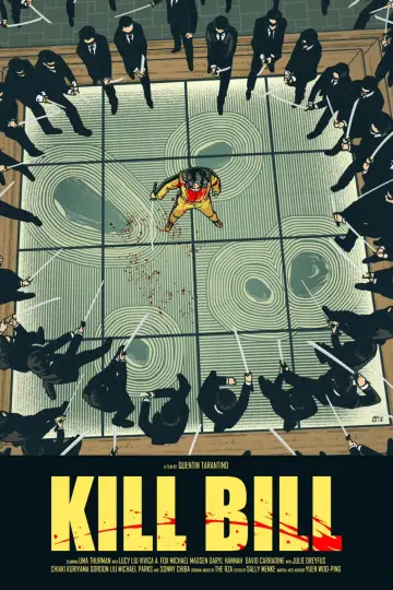Poster to the movie "Kill Bill: Vol. 1" #1626287