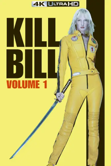 Poster to the movie "Kill Bill: Vol. 1" #181032