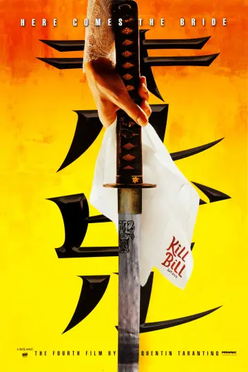 Poster to the movie "Kill Bill: Vol. 1" #569339