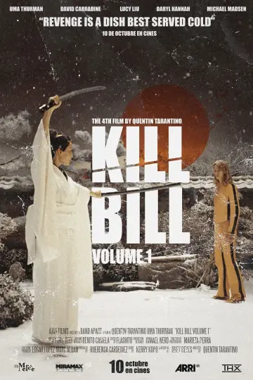 Poster to the movie "Kill Bill: Vol. 1" #569363