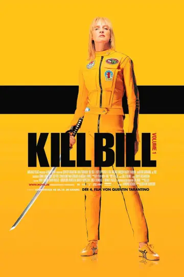 Poster to the movie "Kill Bill: Vol. 1" #751665
