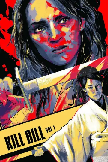 Poster to the movie "Kill Bill: Vol. 1" #834053