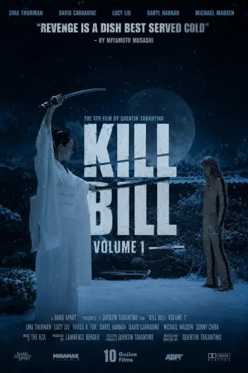 Poster to the movie "Kill Bill: Vol. 1" #927431