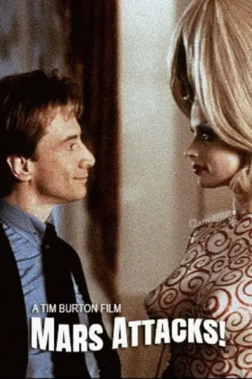 Poster to the movie "Mars Attacks!" #1160489
