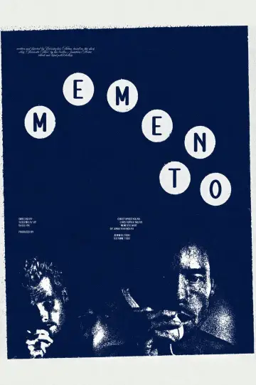 Poster to the movie "Memento" #1215462