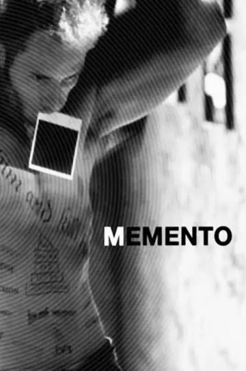 Poster to the movie "Memento" #1529250