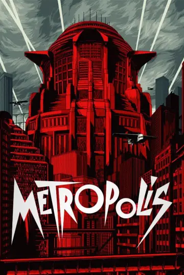 Poster to the movie "Metropolis" #848301