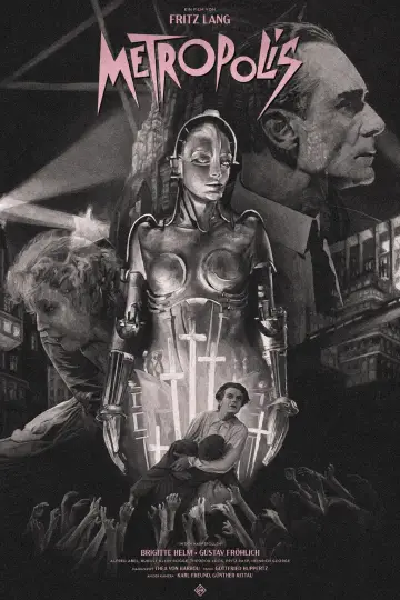 Poster to the movie "Metropolis" #965789