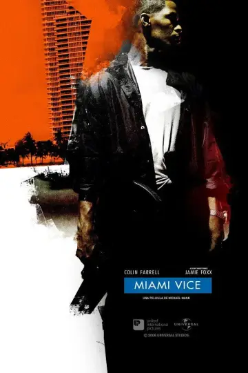 Poster to the movie "Miami Vice" #855623