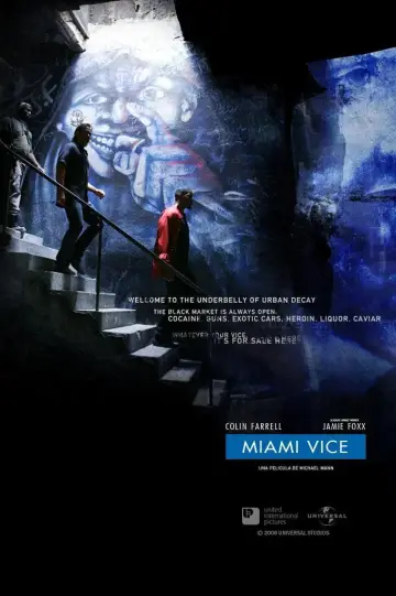Poster to the movie "Miami Vice" #855629