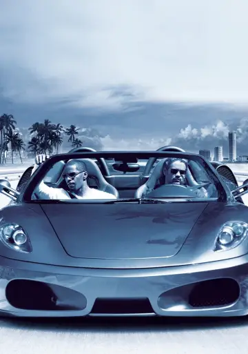 Poster to the movie "Miami Vice" #855657