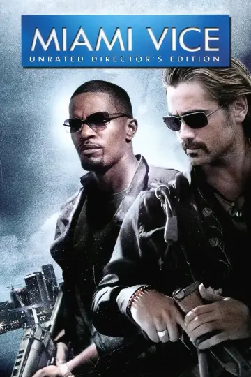 Poster to the movie "Miami Vice" #855664