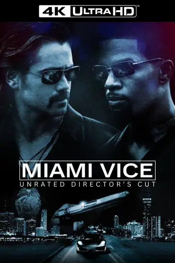 Poster to the movie "Miami Vice" #855666