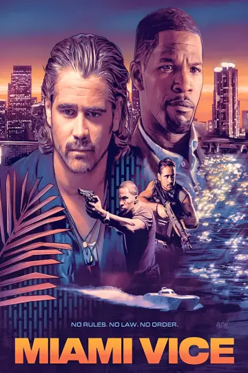 Poster to the movie "Miami Vice" #966466