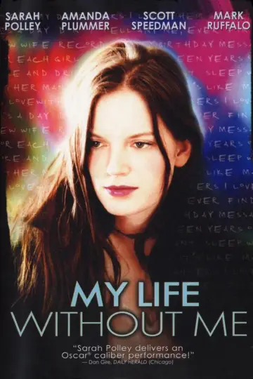 Poster to the movie "My Life Without Me" #1090158