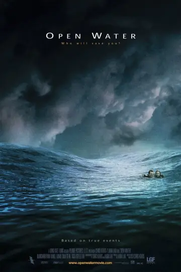 Poster to the movie "Open Water" #921230