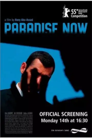 Poster to the movie "Paradise Now" #735623