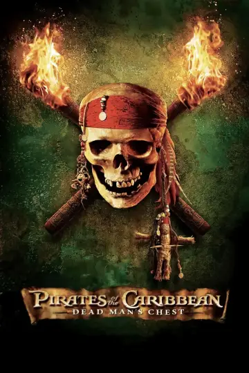Poster to the movie "Pirates of the Caribbean: Dead Man
