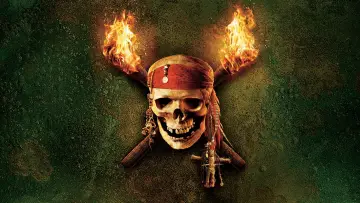 Backdrop to the movie "Pirates of the Caribbean: Dead Man