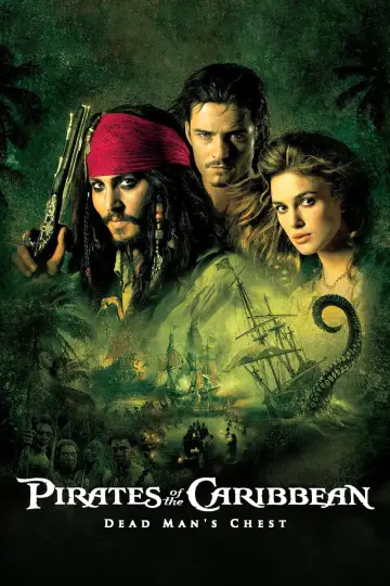 Poster to the movie "Pirates of the Caribbean: Dead Man