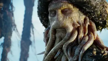 Backdrop to the movie "Pirates of the Caribbean: Dead Man