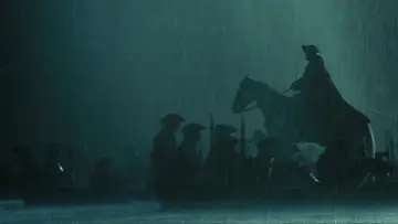 Backdrop to the movie "Pirates of the Caribbean: Dead Man
