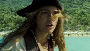Backdrop to the movie "Pirates of the Caribbean: Dead Man