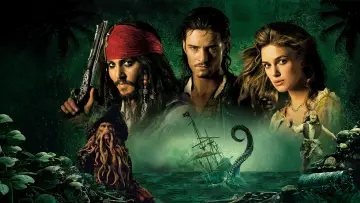 Backdrop to the movie "Pirates of the Caribbean: Dead Man
