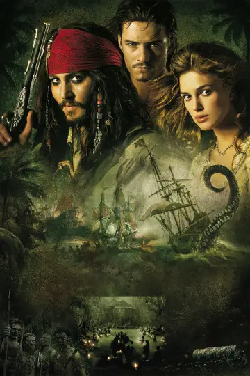 Poster to the movie "Pirates of the Caribbean: Dead Man