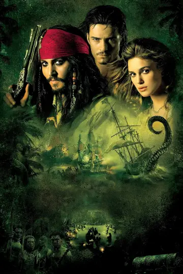 Poster to the movie "Pirates of the Caribbean: Dead Man
