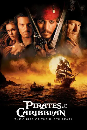 Poster to the movie "Pirates of the Caribbean: The Curse of the Black Pearl" #1155420