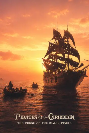 Poster to the movie "Pirates of the Caribbean: The Curse of the Black Pearl" #1178163