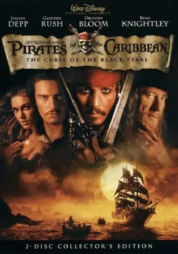 Poster to the movie "Pirates of the Caribbean: The Curse of the Black Pearl" #12843