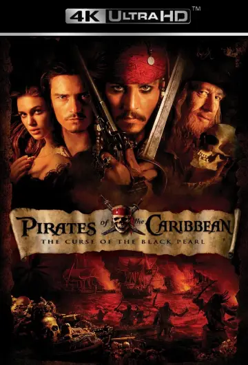 Poster to the movie "Pirates of the Caribbean: The Curse of the Black Pearl" #167050