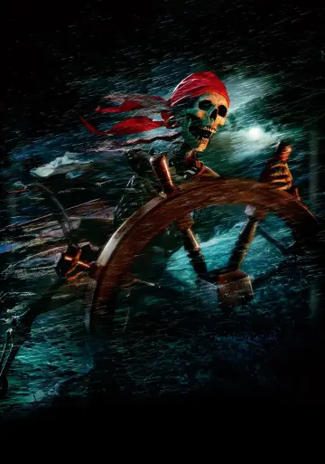 Poster to the movie "Pirates of the Caribbean: The Curse of the Black Pearl" #409358