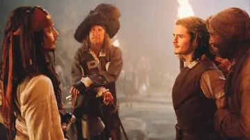 Backdrop to the movie "Pirates of the Caribbean: The Curse of the Black Pearl" #551011