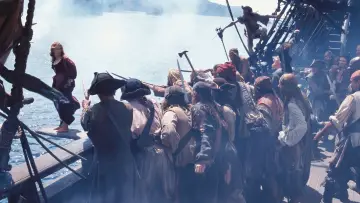 Backdrop to the movie "Pirates of the Caribbean: The Curse of the Black Pearl" #551015