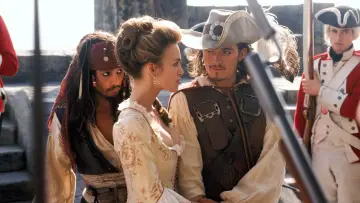 Backdrop to the movie "Pirates of the Caribbean: The Curse of the Black Pearl" #551016