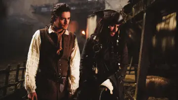 Backdrop to the movie "Pirates of the Caribbean: The Curse of the Black Pearl" #551017