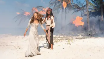 Backdrop to the movie "Pirates of the Caribbean: The Curse of the Black Pearl" #551018