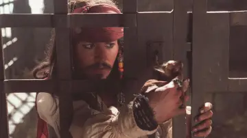 Backdrop to the movie "Pirates of the Caribbean: The Curse of the Black Pearl" #551019