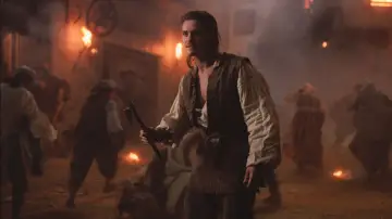 Backdrop to the movie "Pirates of the Caribbean: The Curse of the Black Pearl" #551046